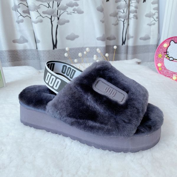 fashion designer shoe luxury women wool sandals slippers woman slipper shoes brand autumn winter slides fur sandal casual shoes size fen s25, Black
fashion designer shoe luxury women wool sandals slippers woman slipper shoes brand autumn winter slides fur sandal casual shoes size fen s25, Black