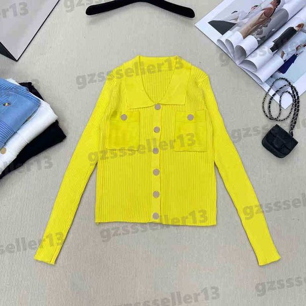 cardigan women sweaters fashion brand lapel metal logo buttons designer simple solid color button cardigans sweater womens clothing 4 color, White;black
cardigan women sweaters fashion brand lapel metal logo buttons designer simple solid color button cardigans sweater womens clothing 4 color, White;black