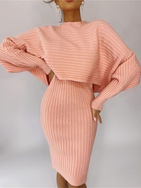 two piece dress bubblekiss elegant slim two piece sets winter women knitted set autumn sweater tank outfit female home suit 221122, White
two piece dress bubblekiss elegant slim two piece sets winter women knitted set autumn sweater tank outfit female home suit 221122, White