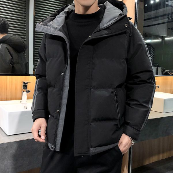men's down parkas winter men's jacket coats men thick thermal loose parka mens long parkas windbreaker hooded zipper jackets plus, Black
men's down parkas winter men's jacket coats men thick thermal loose parka mens long parkas windbreaker hooded zipper jackets plus, Black