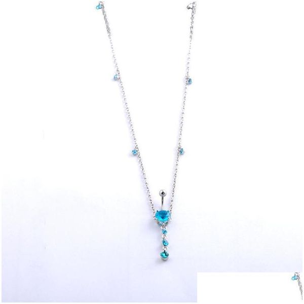 navel bell button rings rhinestone belly button rings crystal waist body chain beaded piercing navel party jewelry drop delive dhfje, Silver
navel bell button rings rhinestone belly button rings crystal waist body chain beaded piercing navel party jewelry drop delive dhfje, Silver
