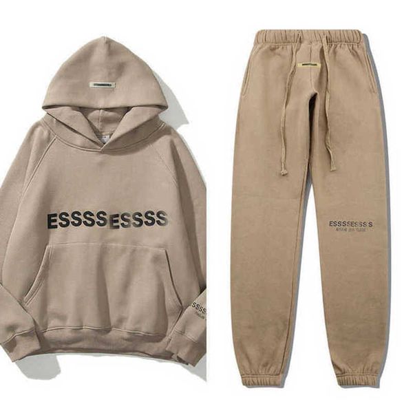 luxury men's classic tracksuits sweatshirts letter esss hoodies men women sportswear pants suit hooded sweater casual pullover couple, Gray
luxury men's classic tracksuits sweatshirts letter esss hoodies men women sportswear pants suit hooded sweater casual pullover couple, Gray