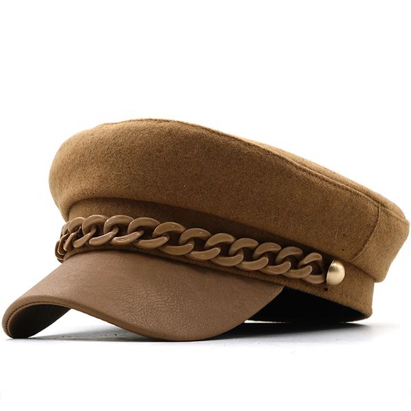 berets simple plain octagonal cap ladies hats autumn winter for women casual wool hat british retro beret painter caps 221122, Blue;gray
berets simple plain octagonal cap ladies hats autumn winter for women casual wool hat british retro beret painter caps 221122, Blue;gray
