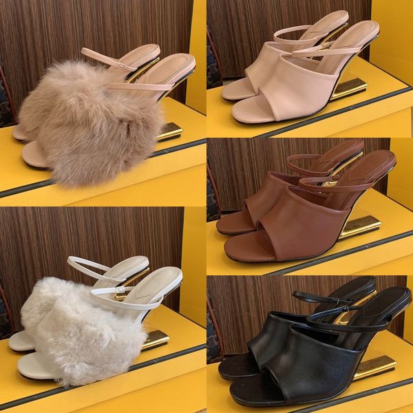 high-heeled shaped sandals women slipper collection first pale pink brown black leather sandal slides real marten fur heels italy fashion f
high-heeled shaped sandals women slipper collection first pale pink brown black leather sandal slides real marten fur heels italy fashion f