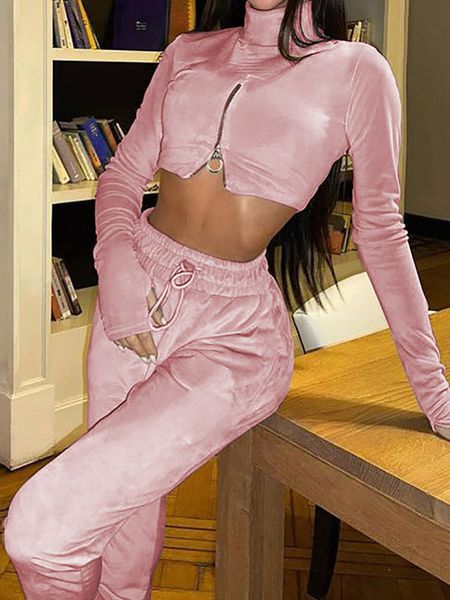 womens two piece pants casual set women matching sets turtleneck long sleeve short and high waist pencil outfits solid fitness suit 221122, White
womens two piece pants casual set women matching sets turtleneck long sleeve short and high waist pencil outfits solid fitness suit 221122, White