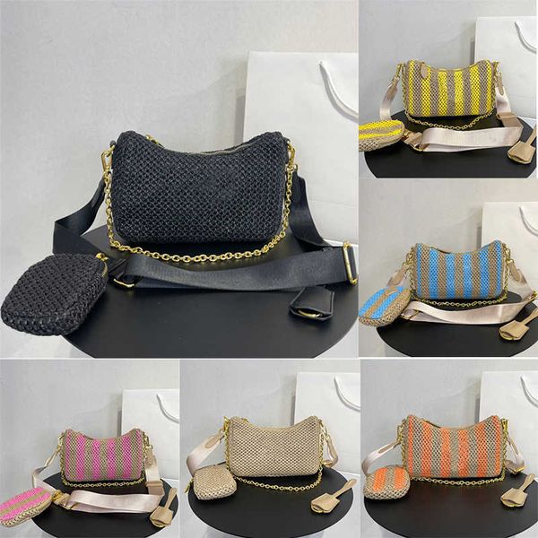 pra da bag pra re-edition 2005 beige raffia chain stripe shoulder bag designer 2023 nylon mini hobo in straw 2pcs crossbody removable zipper
pra da bag pra re-edition 2005 beige raffia chain stripe shoulder bag designer 2023 nylon mini hobo in straw 2pcs crossbody removable zipper