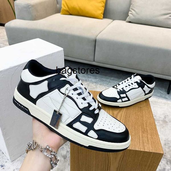 li 2021 new xiantong amirs bone shoes low leather trend men's board shoes casual shoes high version uzby, Black
li 2021 new xiantong amirs bone shoes low leather trend men's board shoes casual shoes high version uzby, Black