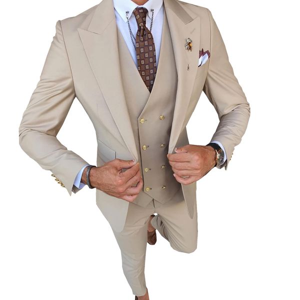 mens suits blazers 3 pieces lapel casual blazer double breasted tuxedos groom dinner party blazerpantsvest 221121, White;black
mens suits blazers 3 pieces lapel casual blazer double breasted tuxedos groom dinner party blazerpantsvest 221121, White;black