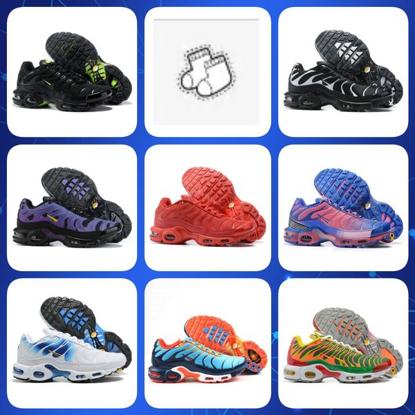 2023 tn plus running shoes outdoor sneakers triple black white royal green accents metallic silver pink university gold spruce wolf grey men
2023 tn plus running shoes outdoor sneakers triple black white royal green accents metallic silver pink university gold spruce wolf grey men