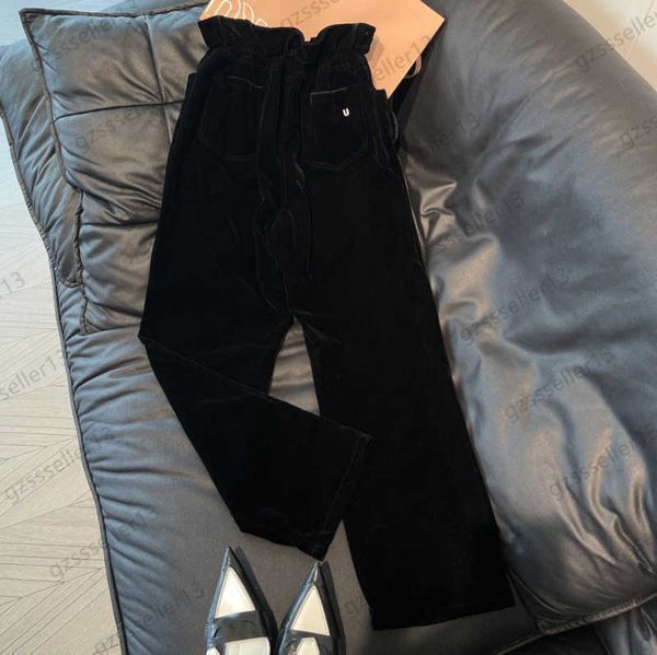 luxury leggings for women pants bud waist vintage swan velvet trousers letter printing button decoration elastic waist slim pant casual spor, Black;white
luxury leggings for women pants bud waist vintage swan velvet trousers letter printing button decoration elastic waist slim pant casual spor, Black;white