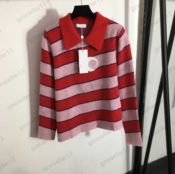 designer womens sweater classic brand logo flocking embroidery hoodless knit sweaters diagonal striped lapels long-sleeved knitwear women cl, White;black
designer womens sweater classic brand logo flocking embroidery hoodless knit sweaters diagonal striped lapels long-sleeved knitwear women cl, White;black