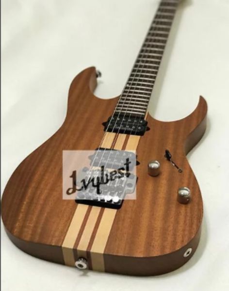 customized electric guitar and headstock shape mahogany body maple/mahognay 5pcs neck no painting seal sanding out
customized electric guitar and headstock shape mahogany body maple/mahognay 5pcs neck no painting seal sanding out