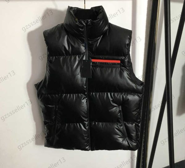 womens down parkas puffer coat chest red tape decorated zipper pocket design sleeveless winter coats vest bright fabric standing collar warm, Black
womens down parkas puffer coat chest red tape decorated zipper pocket design sleeveless winter coats vest bright fabric standing collar warm, Black