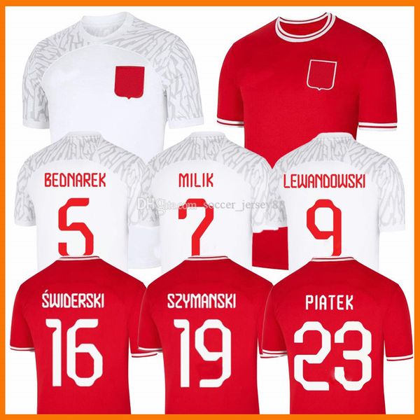 22 23 lewandowski soccer jerseys home away 2022 2023 red white grosicki #11 piszczek milik jersey 2022-23 football men shirts uniforms polan, Black;yellow
22 23 lewandowski soccer jerseys home away 2022 2023 red white grosicki #11 piszczek milik jersey 2022-23 football men shirts uniforms polan, Black;yellow