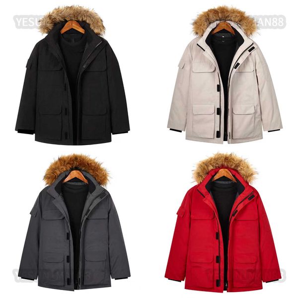canada mens winter down jackets womens puffer jacket thick coats long warm outdoor classic windproof waterproof parka, Black
canada mens winter down jackets womens puffer jacket thick coats long warm outdoor classic windproof waterproof parka, Black