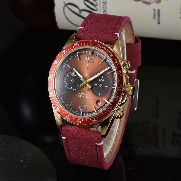 men's swiss military quartz with five hands chronograph fashion watch luxury design be&roswatch 221122, Slivery;brown
men's swiss military quartz with five hands chronograph fashion watch luxury design be&roswatch 221122, Slivery;brown