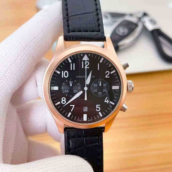 superclone lw watch men's watch pilot multifunctional waterproof trend movement design timing calfskin strap xo73, Slivery;brown
superclone lw watch men's watch pilot multifunctional waterproof trend movement design timing calfskin strap xo73, Slivery;brown