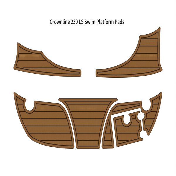 crownline 230 ls swim platform step boat eva faux foam teak deck floor pad mat
crownline 230 ls swim platform step boat eva faux foam teak deck floor pad mat