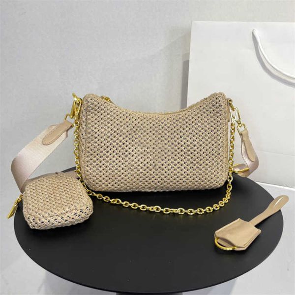 pra da bag pra re-edition 2005 beige raffia chain stripe shoulder bag designer 2023 nylon mini hobo in straw 2pcs crossbody removable zipper
pra da bag pra re-edition 2005 beige raffia chain stripe shoulder bag designer 2023 nylon mini hobo in straw 2pcs crossbody removable zipper