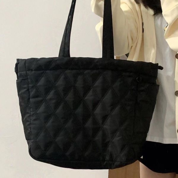 women shopping bags totes bag handbag cotton filling kangol shoulde tote single-sided real handbag drawstring nylon waterproof a3
women shopping bags totes bag handbag cotton filling kangol shoulde tote single-sided real handbag drawstring nylon waterproof a3