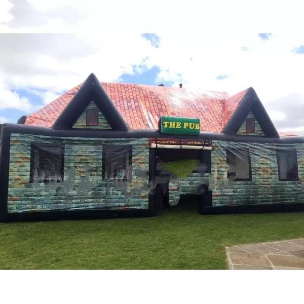 activities 8x5x5m inflatable irish pub tent with complete printing large bar blow up wine house for outdoor party or event
activities 8x5x5m inflatable irish pub tent with complete printing large bar blow up wine house for outdoor party or event