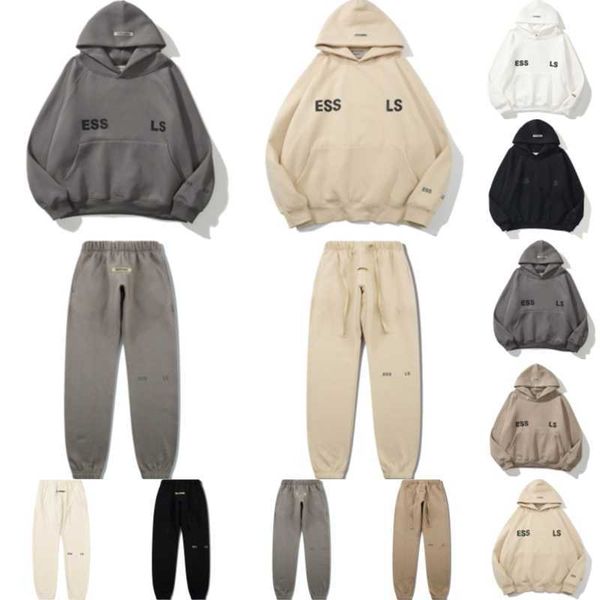 ess hoodie 2023 mens women essential hoody winter warm designer hoodies fashion streetwear pullover sweatshirts loose hooded clothing q911, Black
ess hoodie 2023 mens women essential hoody winter warm designer hoodies fashion streetwear pullover sweatshirts loose hooded clothing q911, Black