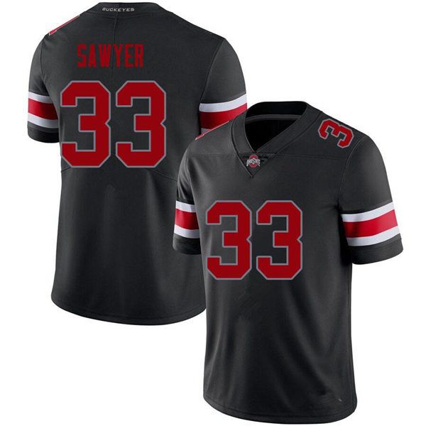 james american college football wear marvin harrison jr. emeka egbuka ohio state football jersey mens stitched red white #33 jack sawyer ohi, Black
james american college football wear marvin harrison jr. emeka egbuka ohio state football jersey mens stitched red white #33 jack sawyer ohi, Black
