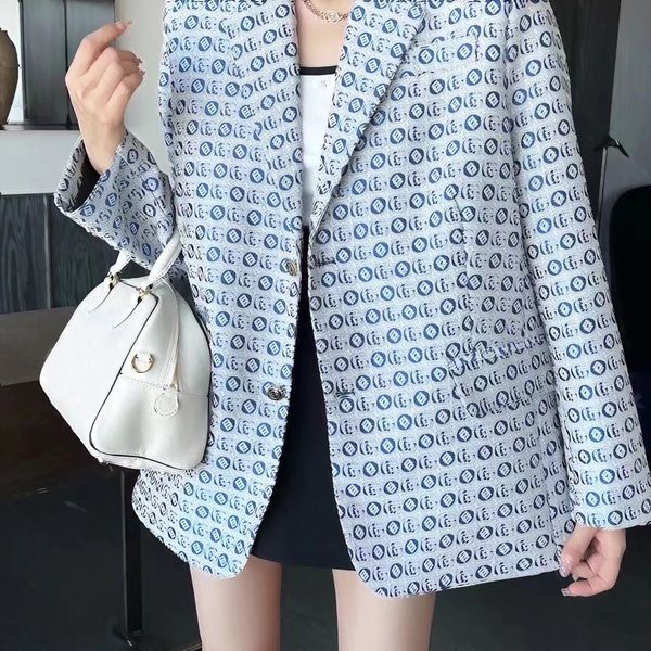 fashion women suit designer clothes blazers double g spring new released b131, White;black 
fashion women suit designer clothes blazers double g spring new released b131, White;black