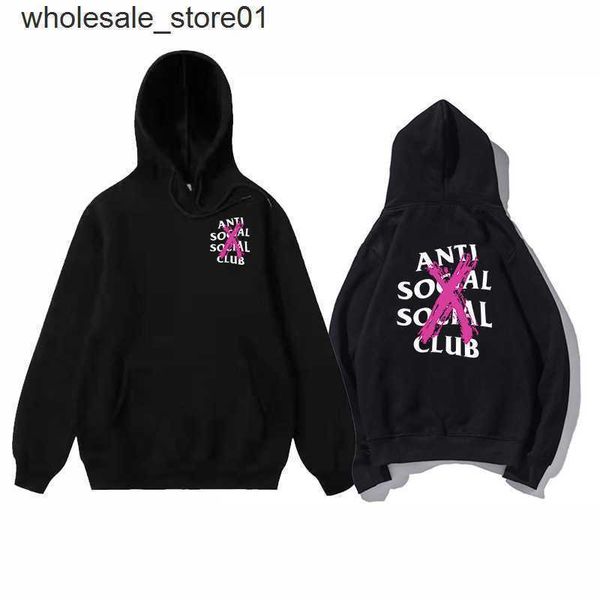 men's hoodies designer sweatshirts asscs social club cotton hoodie loose men's women's plush sweater fashion streetwear hoode, Black
men's hoodies designer sweatshirts asscs social club cotton hoodie loose men's women's plush sweater fashion streetwear hoode, Black