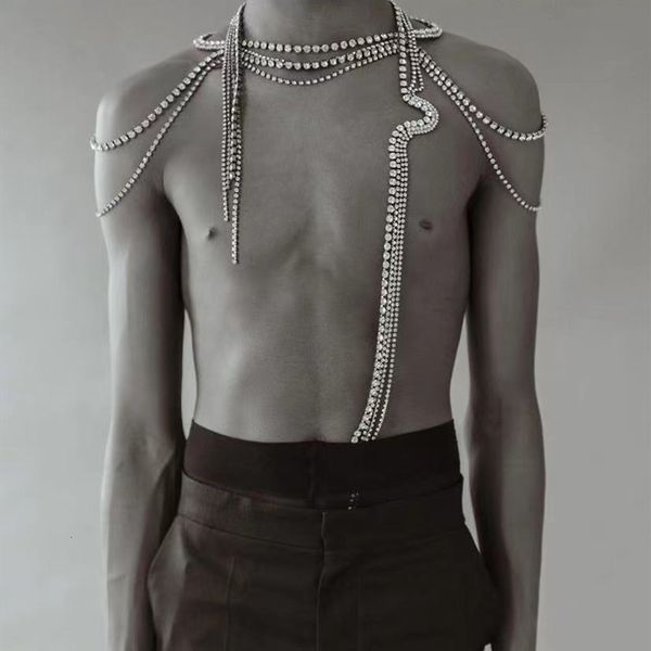 chokers geometric open necklaces wedding accessories for women crystal long tassel back chain neckalce body jewelry 221121, Golden;silver
chokers geometric open necklaces wedding accessories for women crystal long tassel back chain neckalce body jewelry 221121, Golden;silver