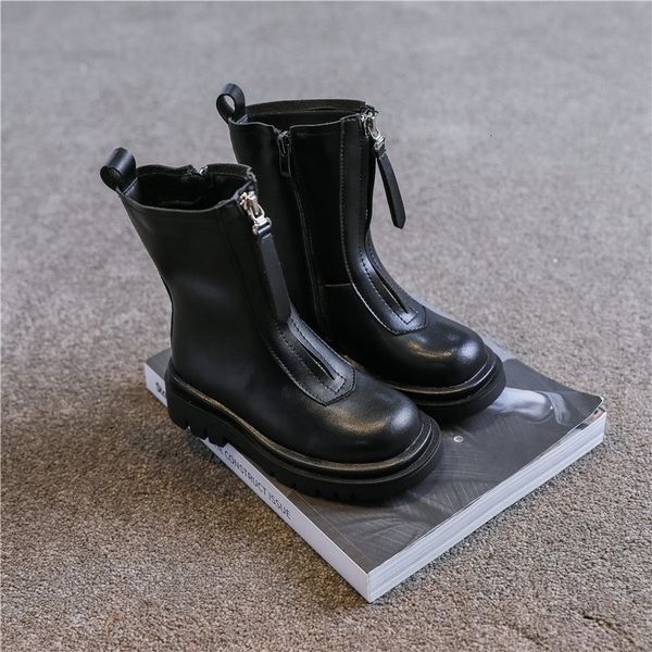 boots kids long fashion designer black pu leather boys girls autumn boot front zipper mid-calf chic children winter flat shoes 221122, Black;grey
boots kids long fashion designer black pu leather boys girls autumn boot front zipper mid-calf chic children winter flat shoes 221122, Black;grey