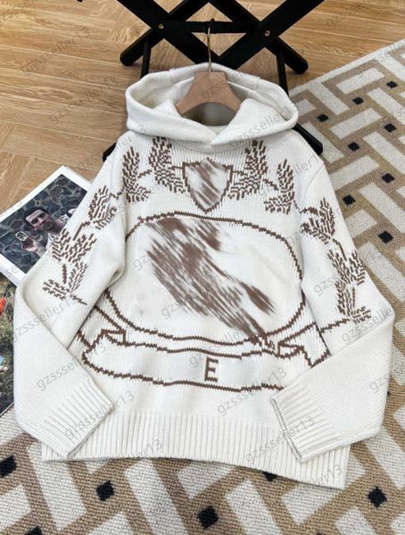 fashion womens sweater knight inlaid hooded loose pullover knitwear coarse wool knitting thick warm british style casual sweaters couples st, White;black
fashion womens sweater knight inlaid hooded loose pullover knitwear coarse wool knitting thick warm british style casual sweaters couples st, White;black