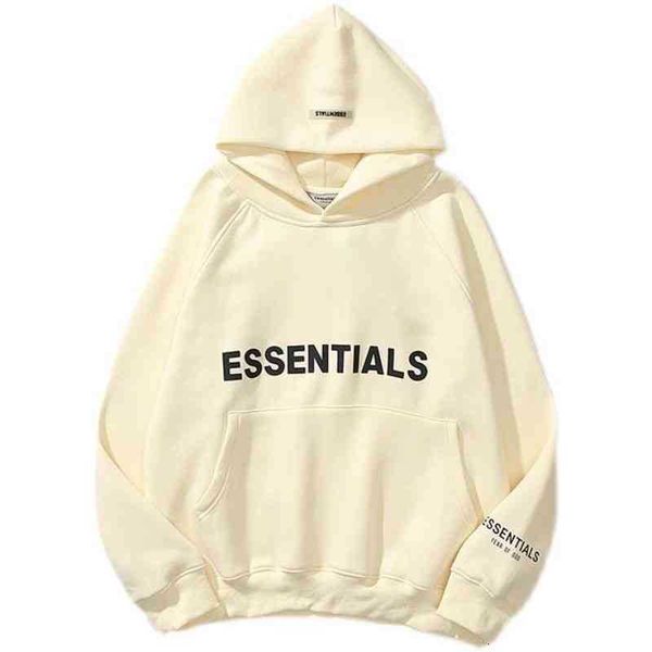 2022 new hoodie round neck sweatshirt fashion brand essentailss letter loose casual sweater fog men's and women's couple hooded pu, Black
2022 new hoodie round neck sweatshirt fashion brand essentailss letter loose casual sweater fog men's and women's couple hooded pu, Black