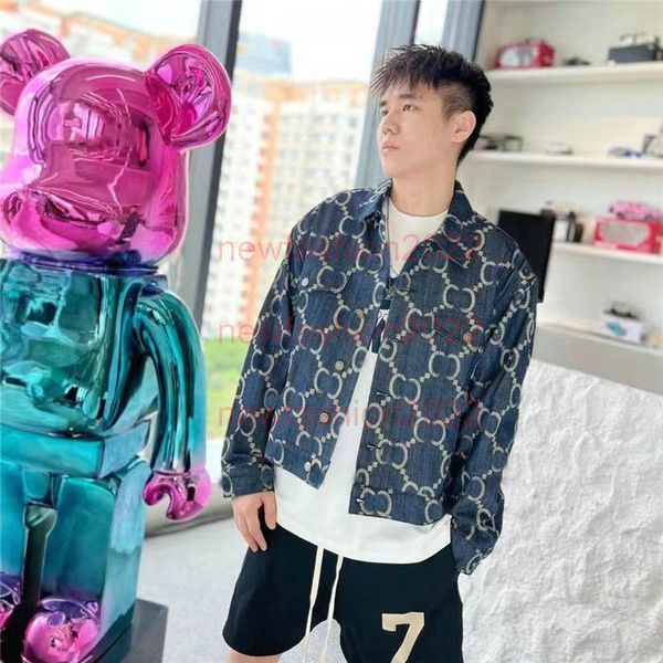 2023 denim hoodies sweatshirts for women and men monogrames embossed g denim jacket jumbo g reversible padded jackets g jacquard denim jacke, Black
2023 denim hoodies sweatshirts for women and men monogrames embossed g denim jacket jumbo g reversible padded jackets g jacquard denim jacke, Black