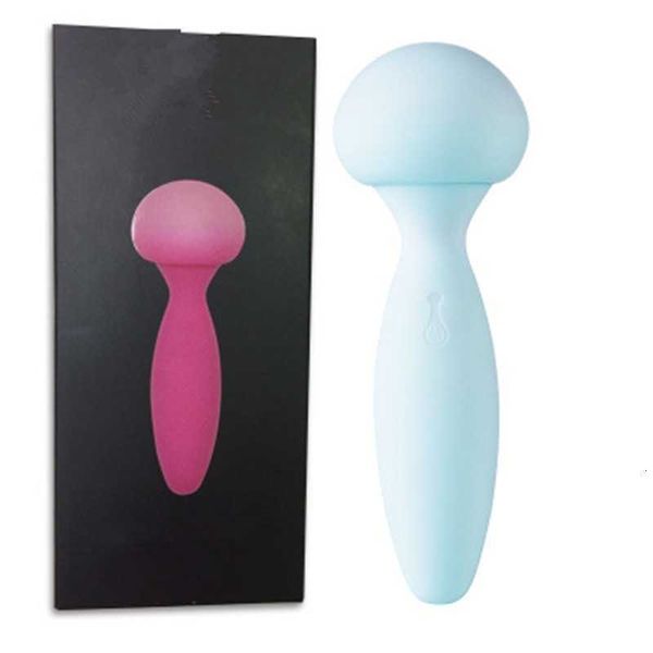 sscc toy toy massager usb charging mushroom head silicone vibrators stick female vaginal
sscc toy toy massager usb charging mushroom head silicone vibrators stick female vaginal