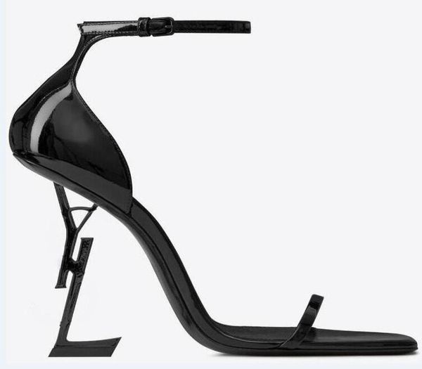 with box brand new shoes woman summer buckle strap rivet sandals highheeled shoes open toe fashion leather single high heels3183653, Black
with box brand new shoes woman summer buckle strap rivet sandals highheeled shoes open toe fashion leather single high heels3183653, Black