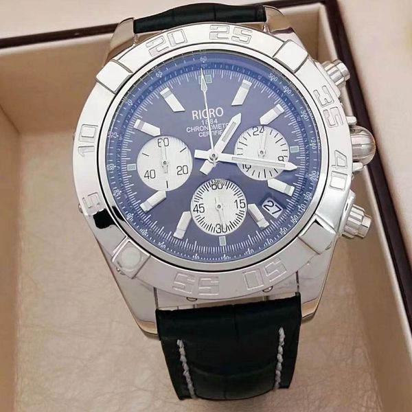 designer watches men's watch designer quartz chronograph movement 316 fine steel glow-in-the-dark function 44mm folding buckle sports w, Slivery;golden
designer watches men's watch designer quartz chronograph movement 316 fine steel glow-in-the-dark function 44mm folding buckle sports w, Slivery;golden