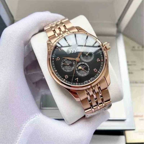 designer luxury men's calendar luxury business wristwatch mens wrist mechanical fully automatic watch swiss es portugal series 3wvo, Black;brown
designer luxury men's calendar luxury business wristwatch mens wrist mechanical fully automatic watch swiss es portugal series 3wvo, Black;brown