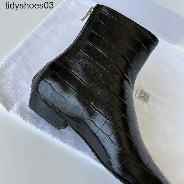 the row shoes dress shoes women designers rois pure original the row short boots women's square head single boots high-grade black wome
the row shoes dress shoes women designers rois pure original the row short boots women's square head single boots high-grade black wome