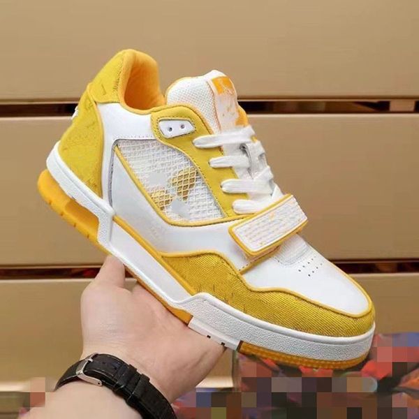 luxury designer shoes spring and summer men's sports yellow embossing calfskin production size34-44 mkjl000006 adasdasdad, Red;white
luxury designer shoes spring and summer men's sports yellow embossing calfskin production size34-44 mkjl000006 adasdasdad, Red;white