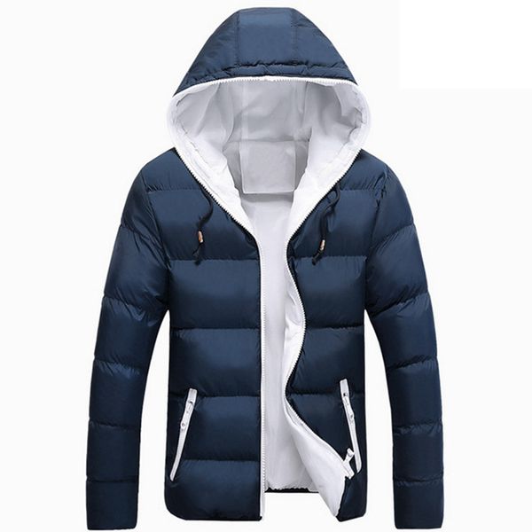 men's down parkas men autumn winter jacket parkas solid color cotton padded male casual hooded coats outerwear eu size xs3xl 221122, Black
men's down parkas men autumn winter jacket parkas solid color cotton padded male casual hooded coats outerwear eu size xs3xl 221122, Black