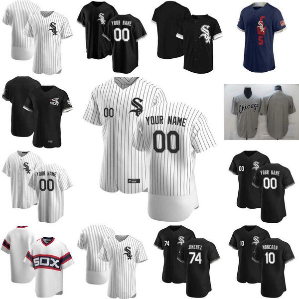 baseball jerseys custom jersey mens women chicago''white''sox''10 yoan moncada 74 eloy jimenez 79 jose abreu 7, Blue;black 
baseball jerseys custom jersey mens women chicago''white''sox''10 yoan moncada 74 eloy jimenez 79 jose abreu 7, Blue;black