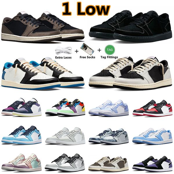 1 1s low mens basketball shoes black phantom fragment travis scotts dark reverse mocha starfish true blue wolf grey unc bred toe women sport
1 1s low mens basketball shoes black phantom fragment travis scotts dark reverse mocha starfish true blue wolf grey unc bred toe women sport