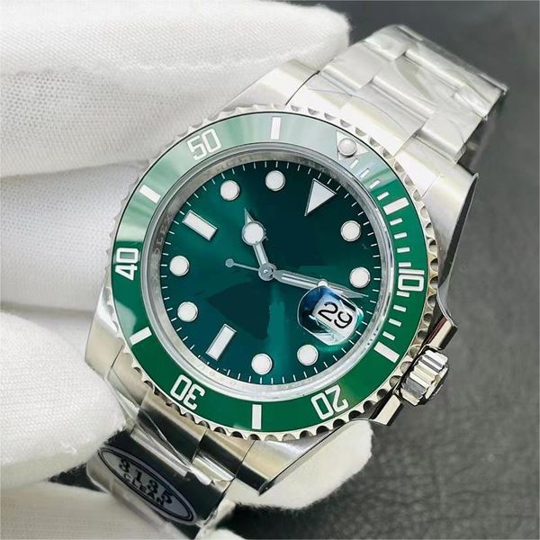 u1 watch factory mens watches green water ghost ceramic bezel luxury wristwatch for men swiss movement mechanical 904l steel bracelet, Slivery;brown
u1 watch factory mens watches green water ghost ceramic bezel luxury wristwatch for men swiss movement mechanical 904l steel bracelet, Slivery;brown