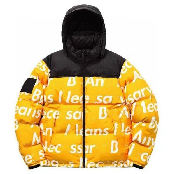 22ss winter new men's women's designer down cotton jacket casual fashion brand sports coat jacket cotton-padded clothes, Black
22ss winter new men's women's designer down cotton jacket casual fashion brand sports coat jacket cotton-padded clothes, Black