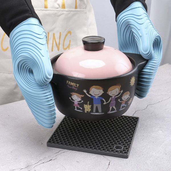 heat resistant oven mitts bbq baking gloves oven silicone plus cotton kitchen glovers1223733
heat resistant oven mitts bbq baking gloves oven silicone plus cotton kitchen glovers1223733
