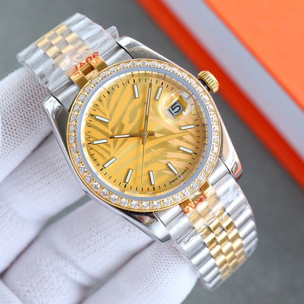 diamond gold watch luxury 8215 full-automatic movement 36mm men watch 6t51 movements super luminous sapphire glass waterproof womens 28mm wr, Slivery;brown
diamond gold watch luxury 8215 full-automatic movement 36mm men watch 6t51 movements super luminous sapphire glass waterproof womens 28mm wr, Slivery;brown