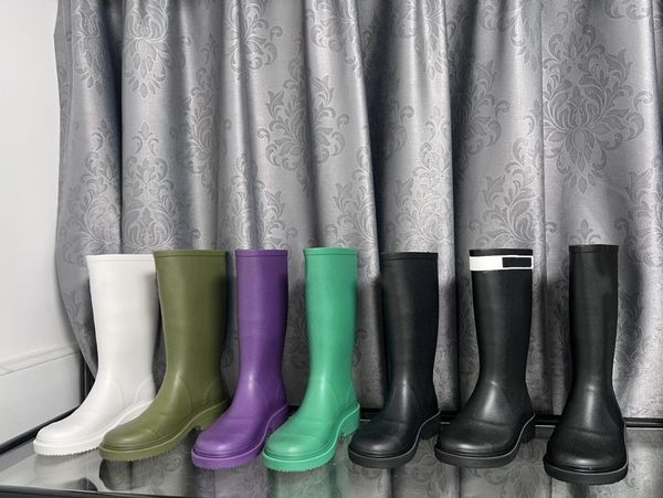 designer tube rain boots women thigh high heel version red inner long knee length rubber shoes winter thick soled rubber black white green 3
designer tube rain boots women thigh high heel version red inner long knee length rubber shoes winter thick soled rubber black white green 3