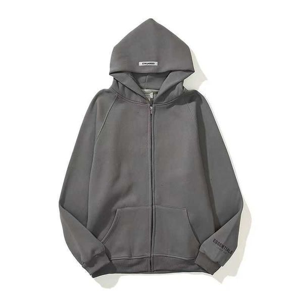 men's hoodies essentailss sweatshirts designer sweaters print inspected coat women autumn winter zipper couple loose cardigan hooded pl, Black
men's hoodies essentailss sweatshirts designer sweaters print inspected coat women autumn winter zipper couple loose cardigan hooded pl, Black