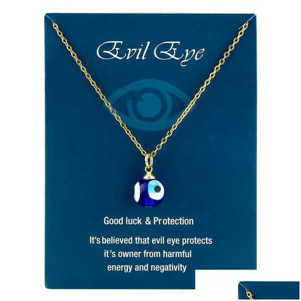 pendant necklaces evil eye necklace stainless steel chain with blue glass pendant necklaces for women fashion jewelry drop delivery p dhgof, Silver
pendant necklaces evil eye necklace stainless steel chain with blue glass pendant necklaces for women fashion jewelry drop delivery p dhgof, Silver